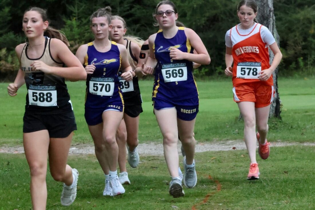 Rapid River girls CC victorious at Manistique Invite